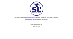 Desktop Screenshot of linux-sa.com